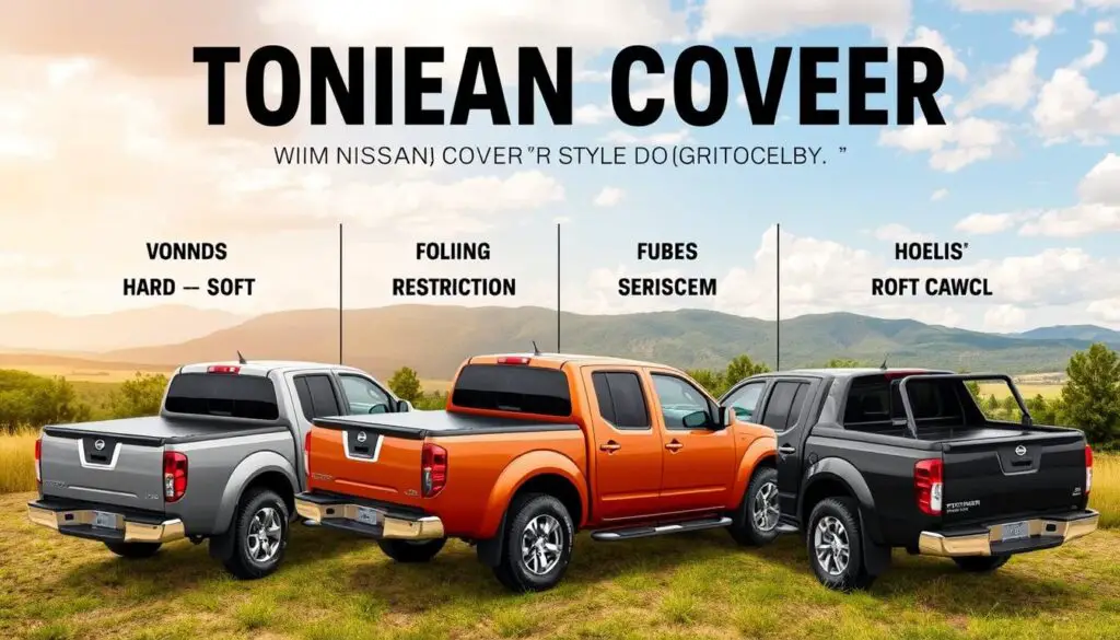 Nissan Frontier bed cover options