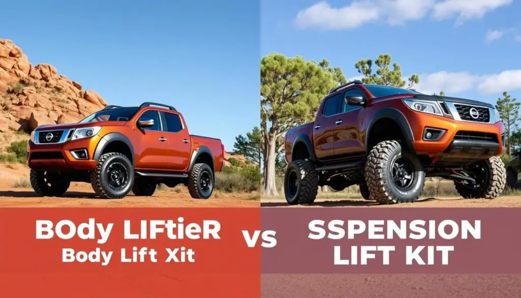 Nissan Frontier lift kit comparison