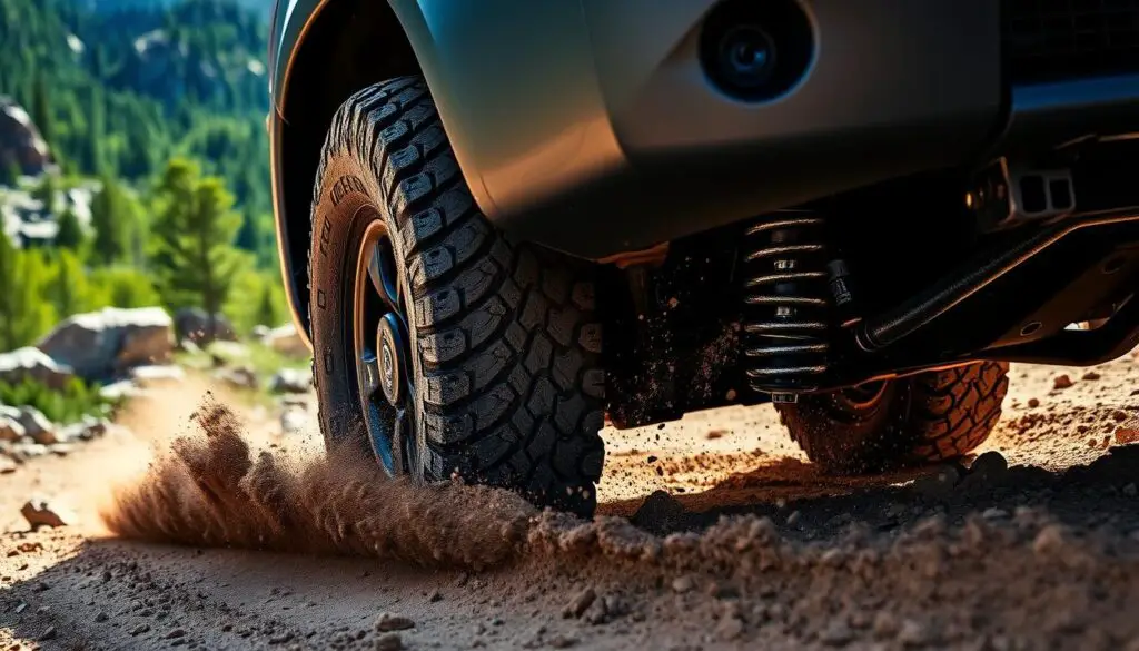 Nissan Frontier off-road shocks