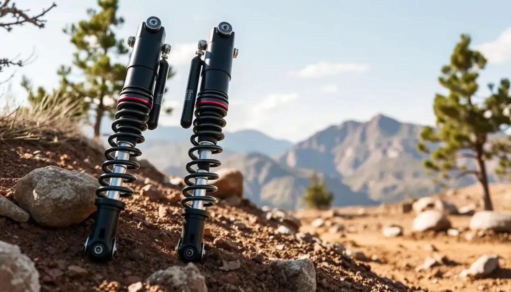 Nissan Frontier off-road shocks