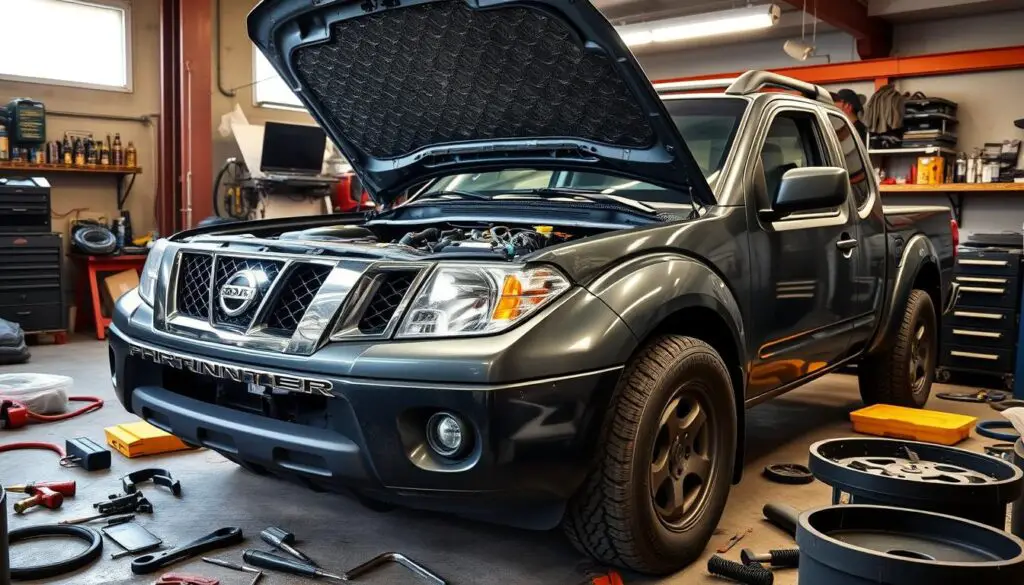 Nissan Frontier starter replacement