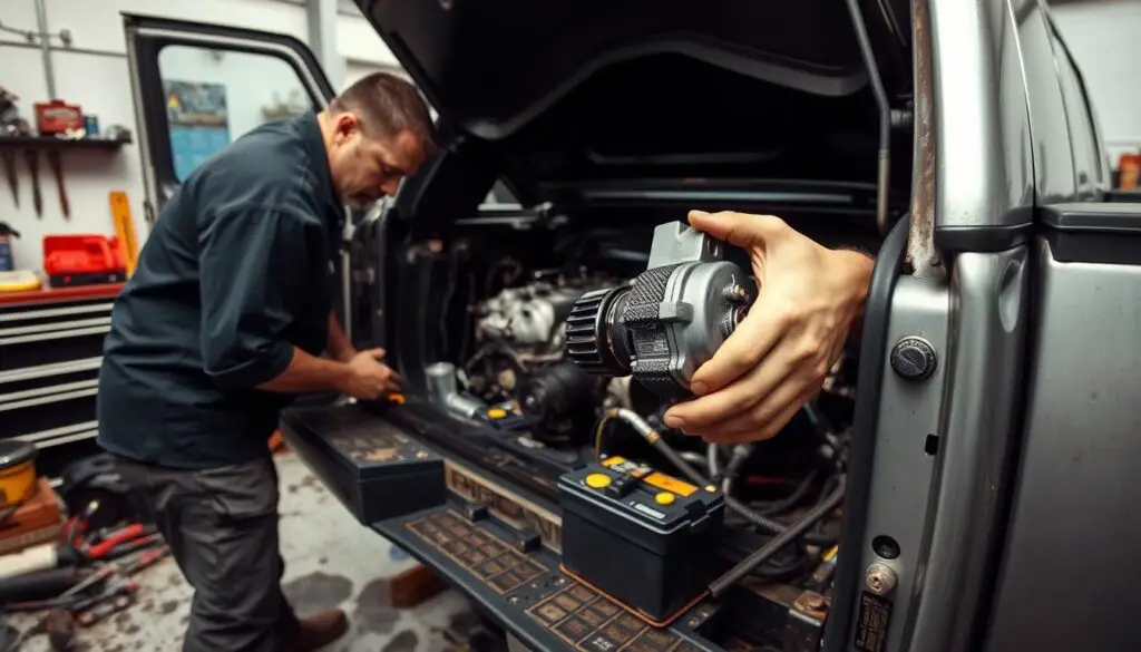 Nissan Frontier starter replacement