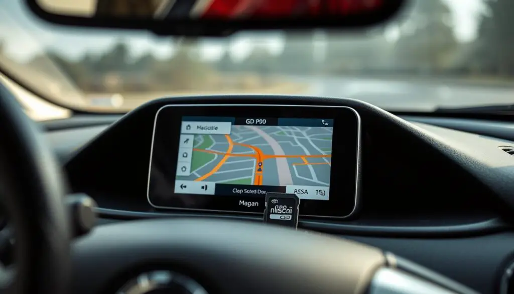 Nissan GPS update