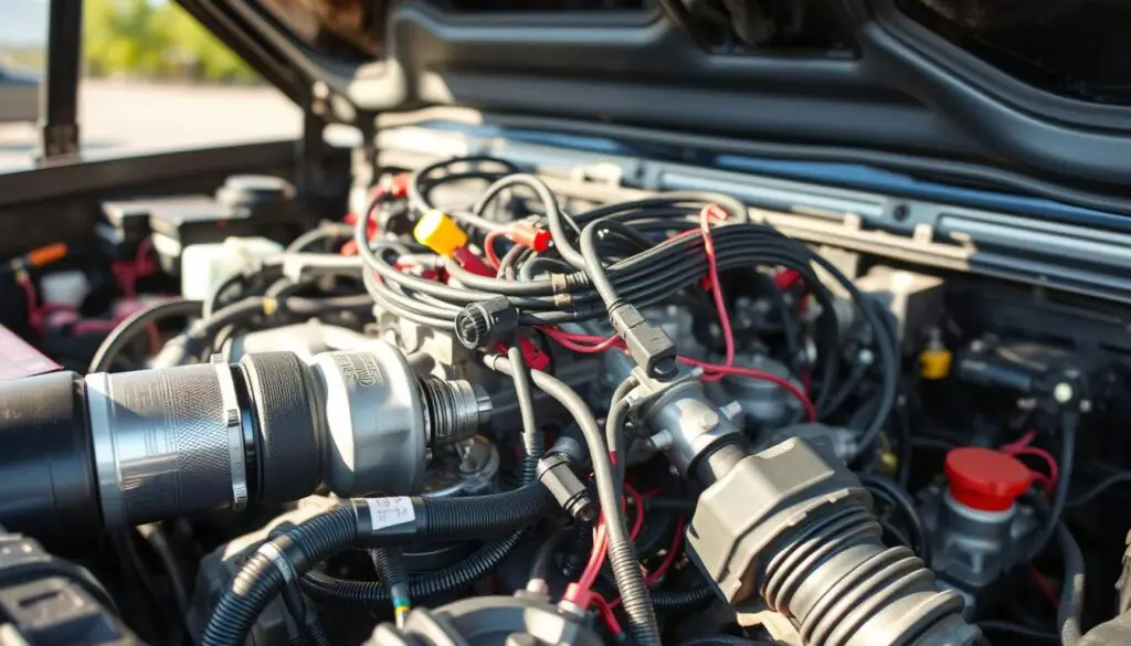 Nissan Hardbody engine swap wiring harness