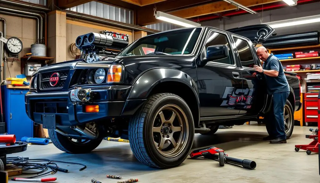 Nissan Hardbody performance upgrades