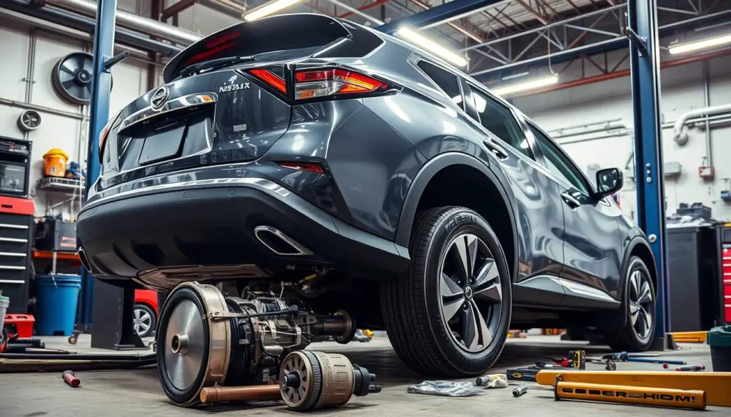 Nissan Murano transmission repair