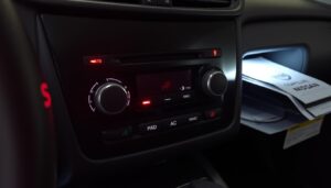 Nissan Rogue climate control problems