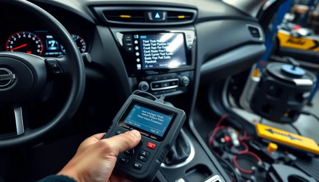 Nissan Rogue diagnostics