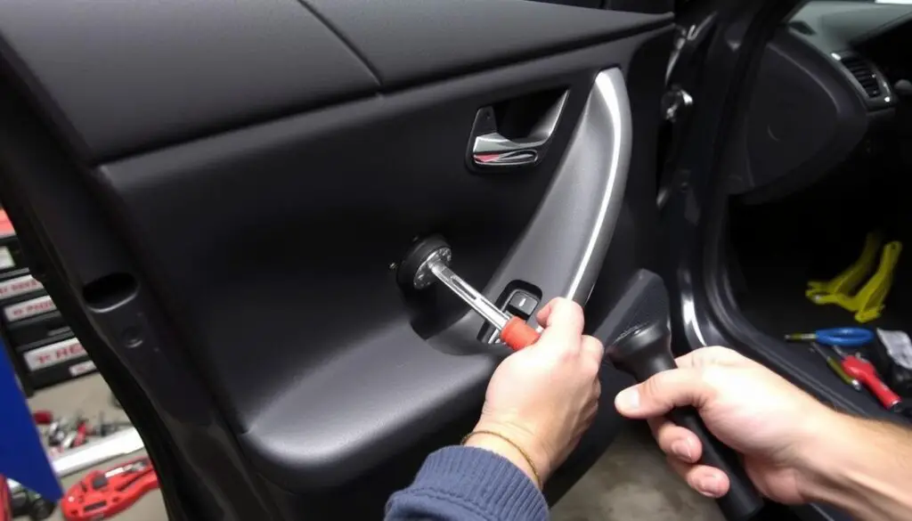 Nissan Rogue door handle replacement