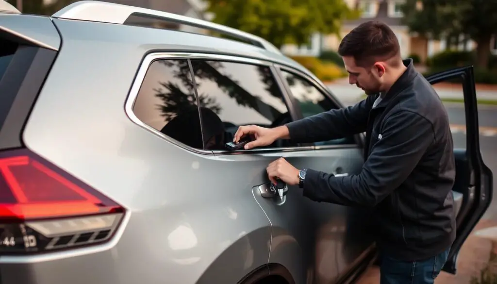 Nissan Rogue emergency locksmith