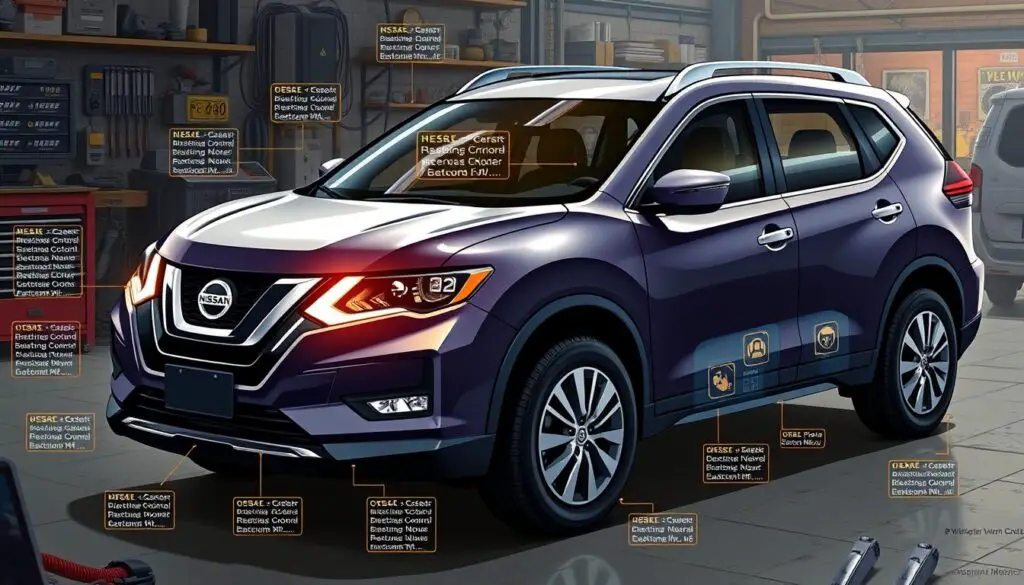 Nissan Rogue error codes