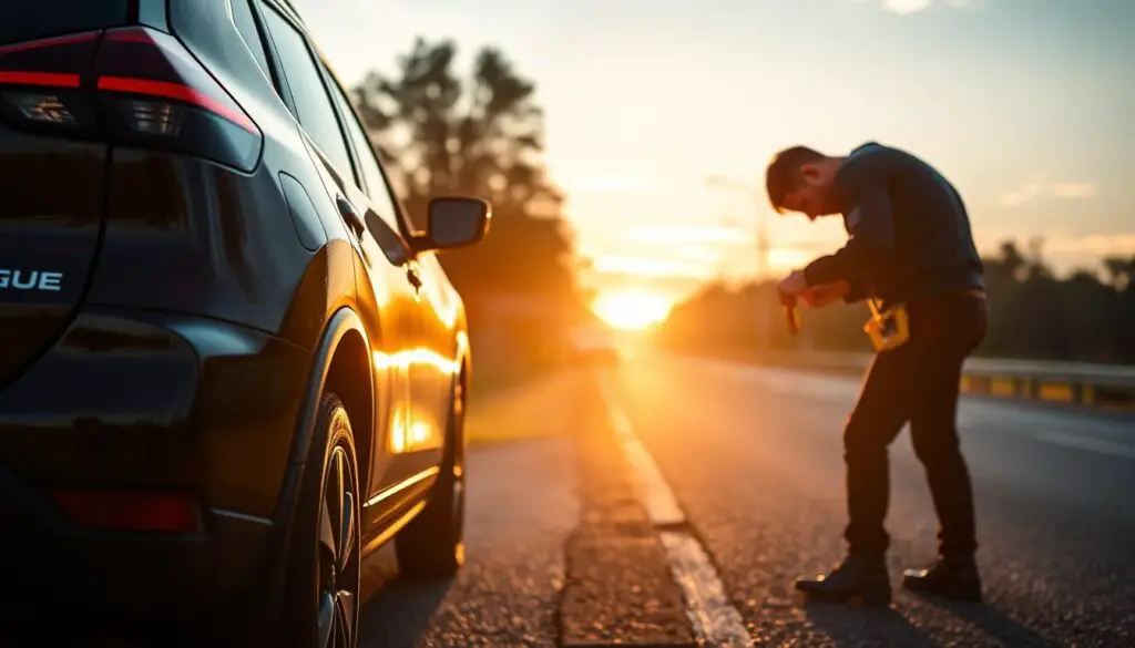 Nissan Rogue lockout assistance