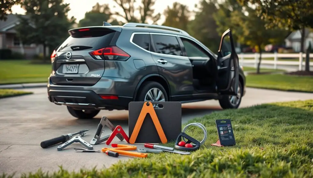 Nissan Rogue lockout solutions