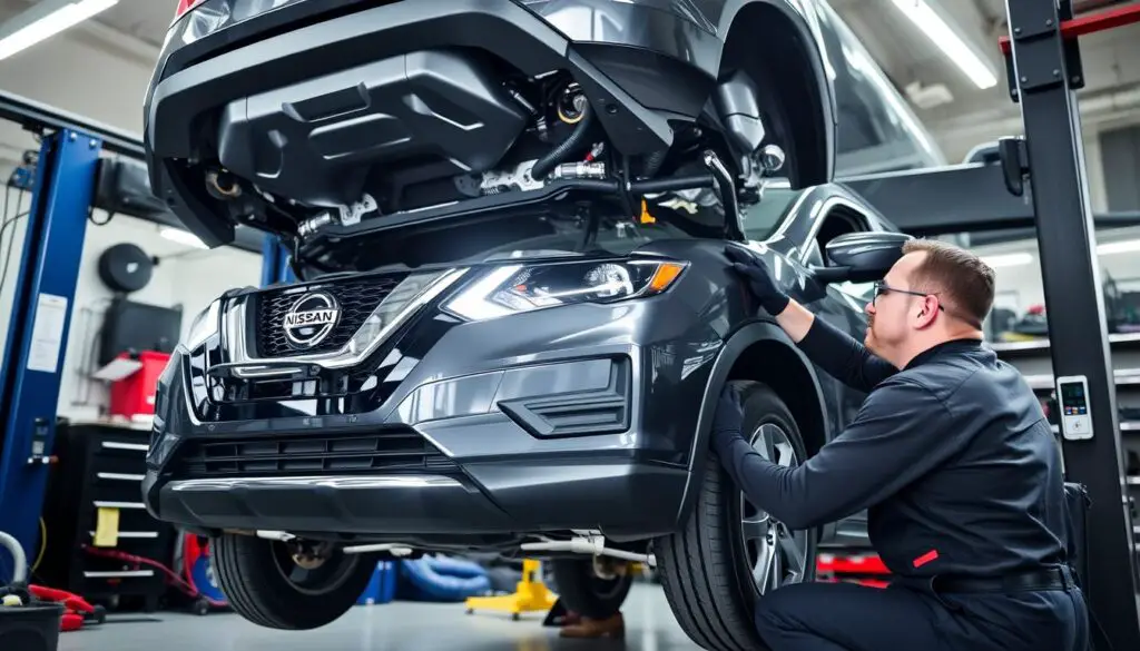 Nissan Rogue repair