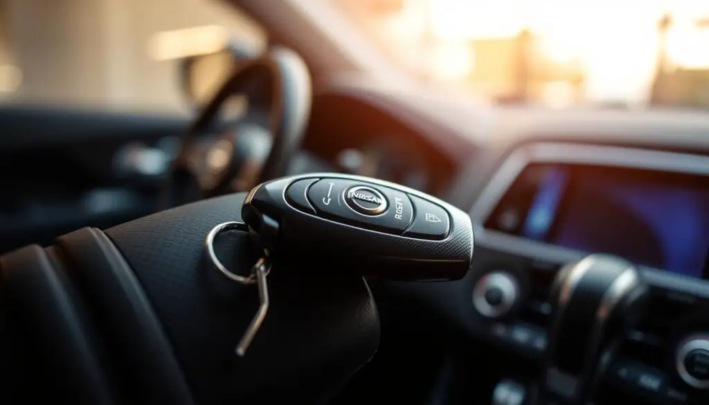 Nissan Rogue smart key