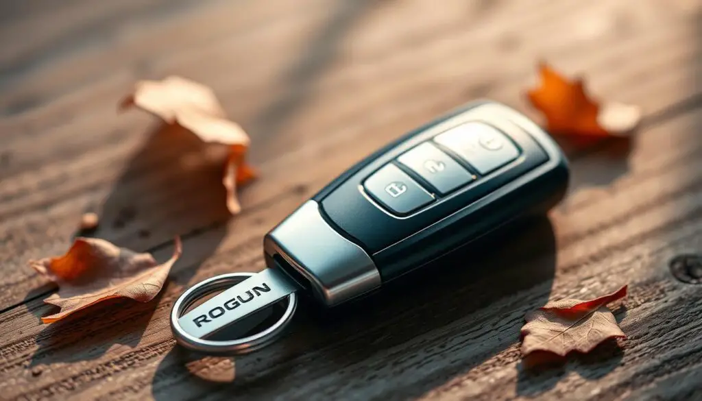 Nissan Rogue smart key