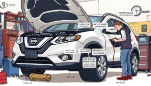 Nissan Rogue transmission problem