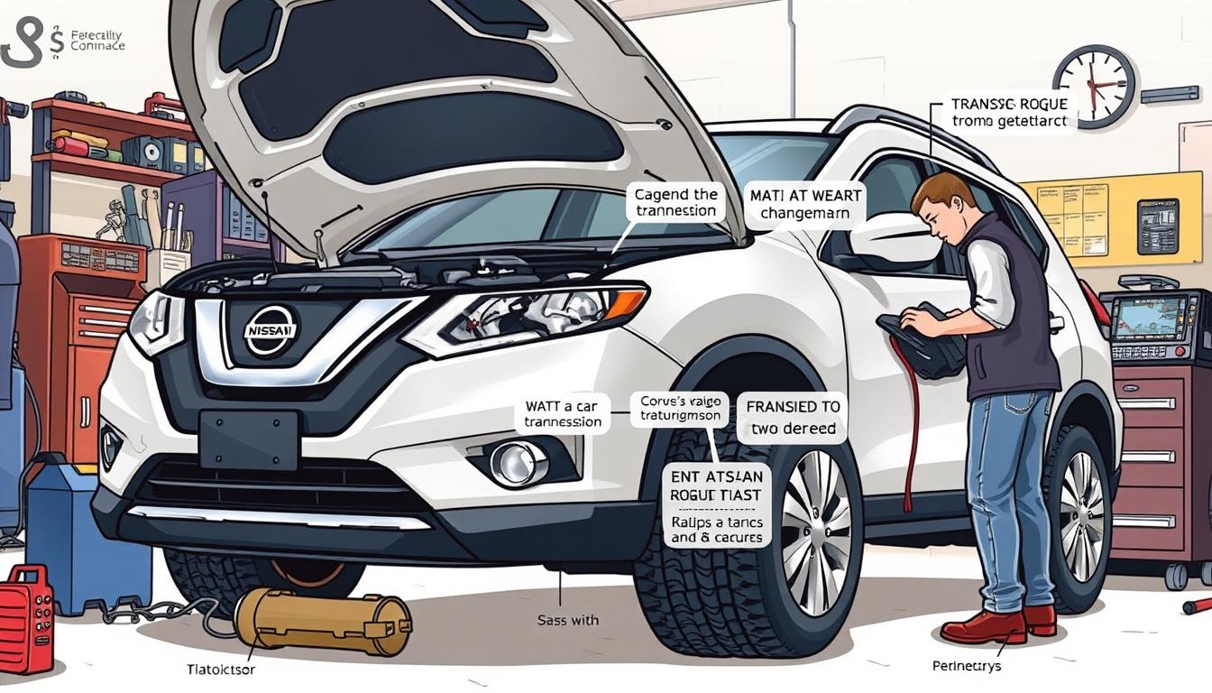 Nissan Rogue transmission problem