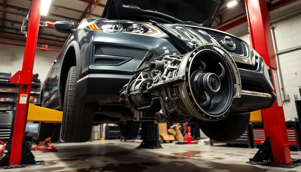 Nissan Rogue transmission repair