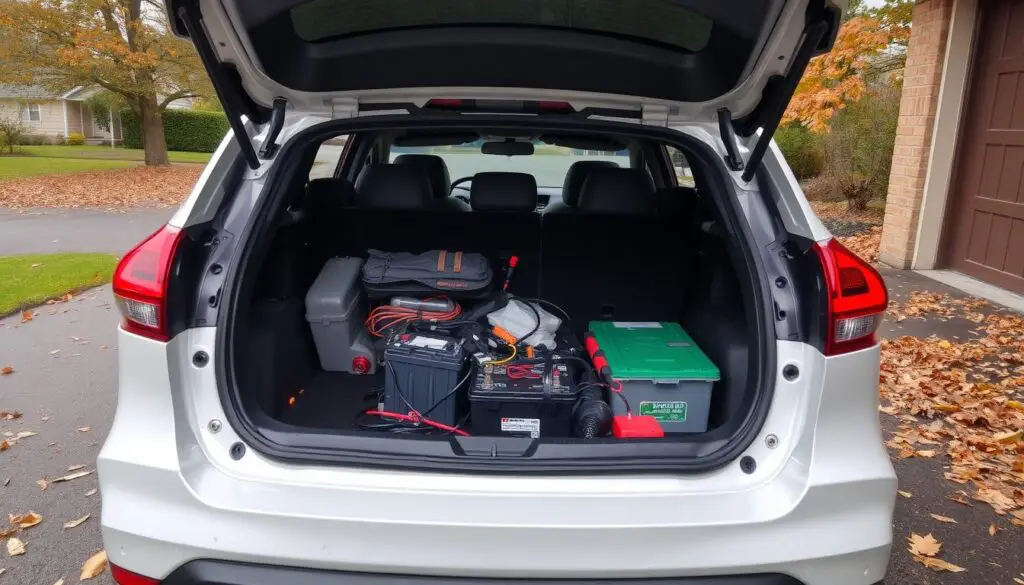 Nissan Rogue trunk issues