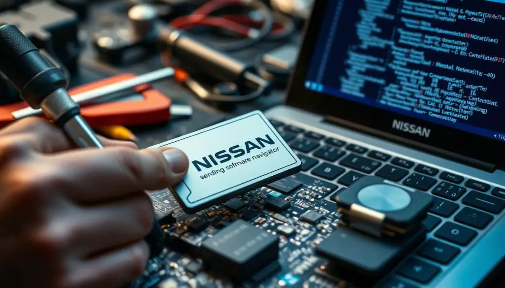 Nissan SD card manipulation