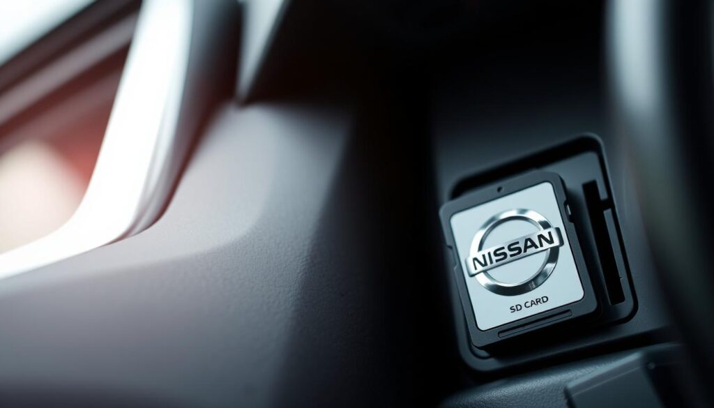 Nissan SD card setup