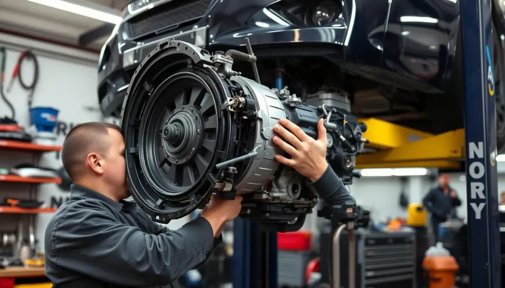 Nissan Sentra transmission maintenance