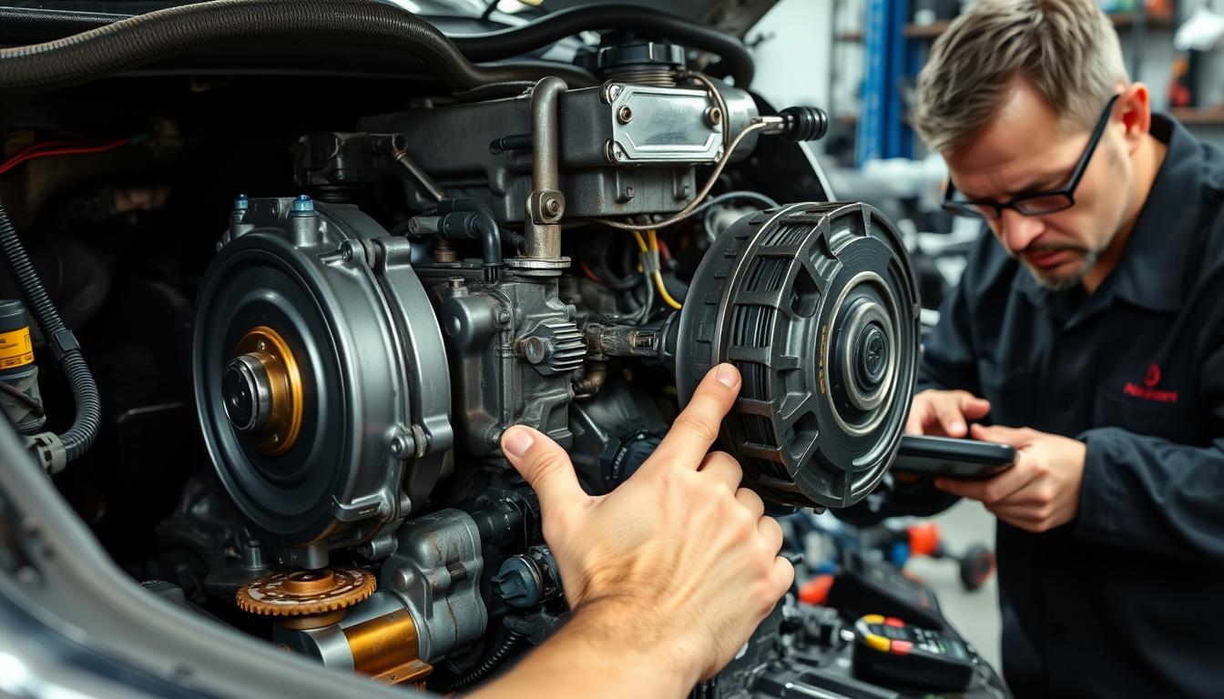 Nissan Sentra transmission problem