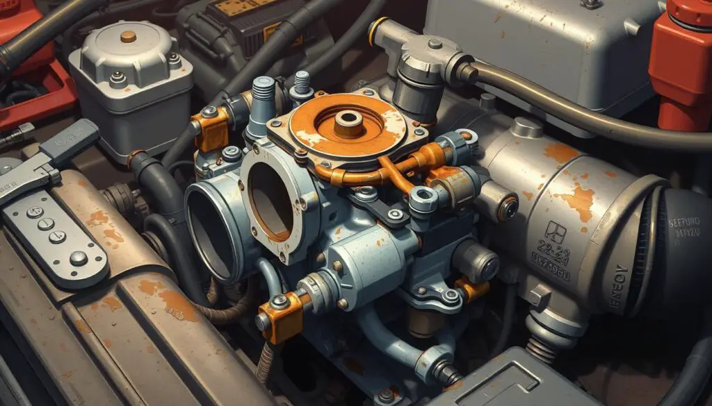 Nissan Z24 carburetor related issue