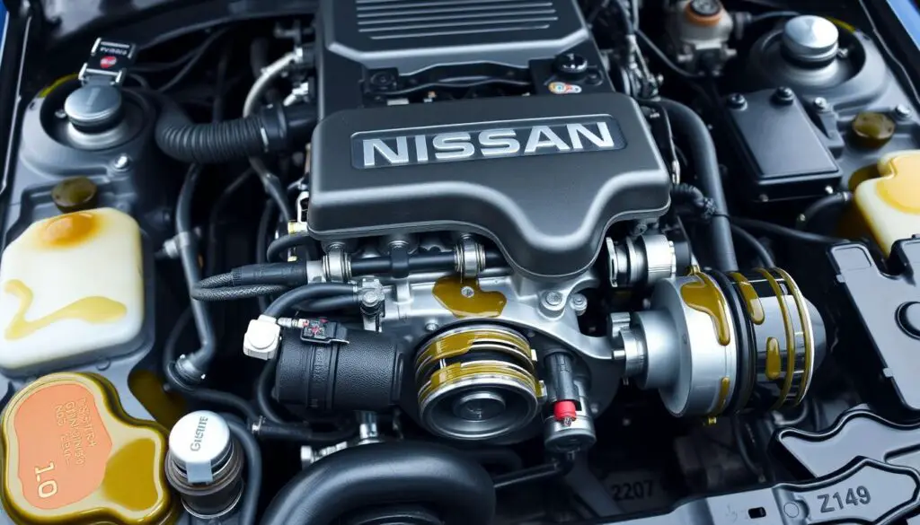 Nissan Z24 engine oil consumption