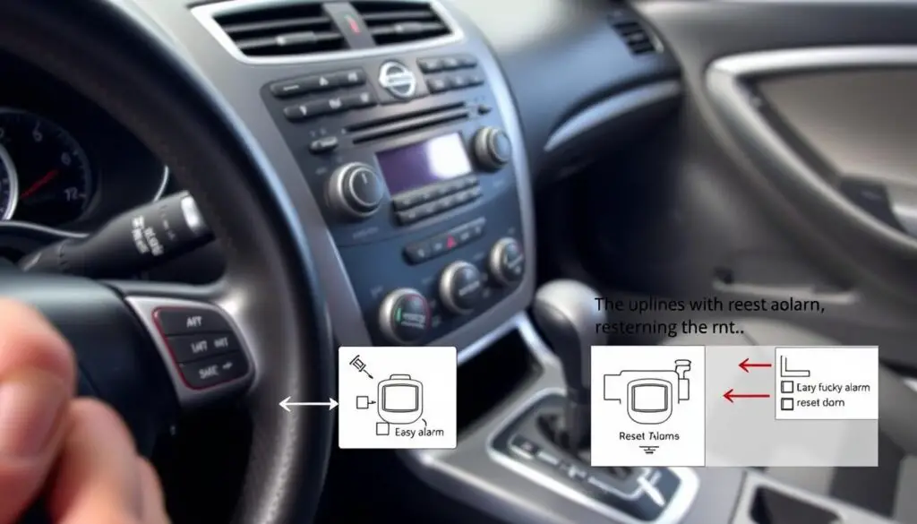 Nissan factory alarm troubleshooting steps