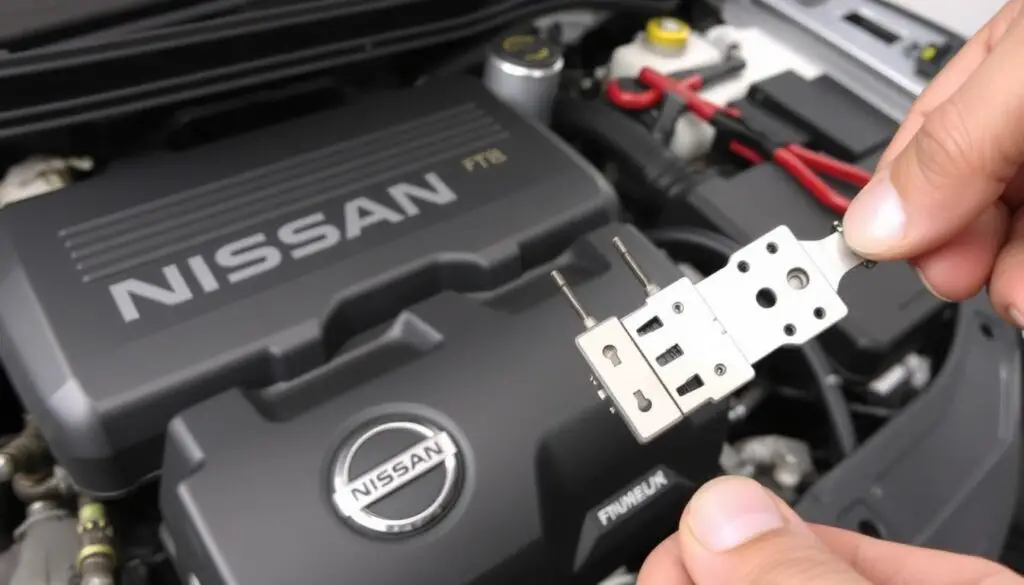 Nissan fusible link replacement