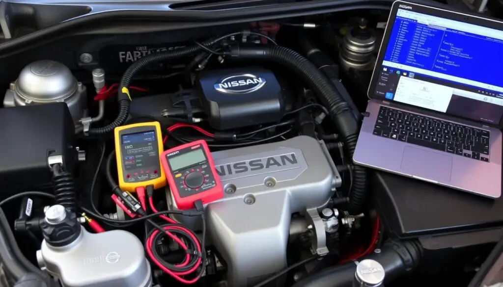 Nissan idle relearn troubleshooting