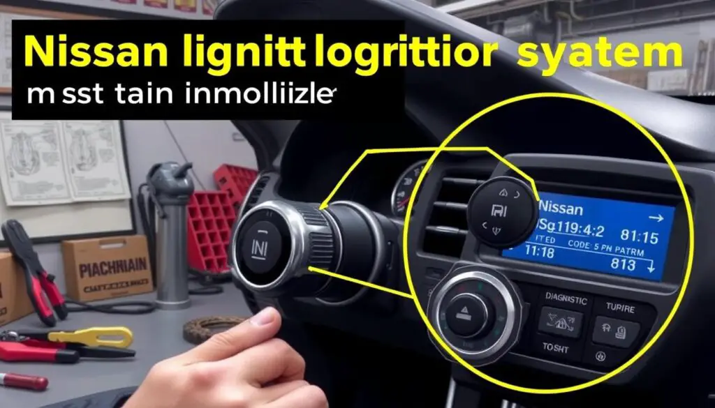 Nissan immobilizer reset steps