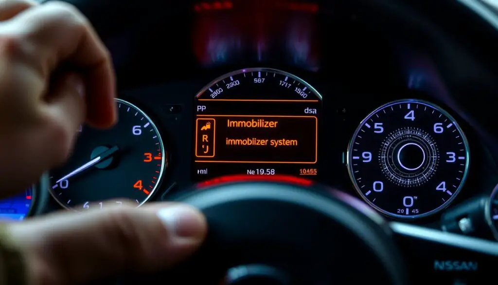 Nissan immobilizer system troubleshooting