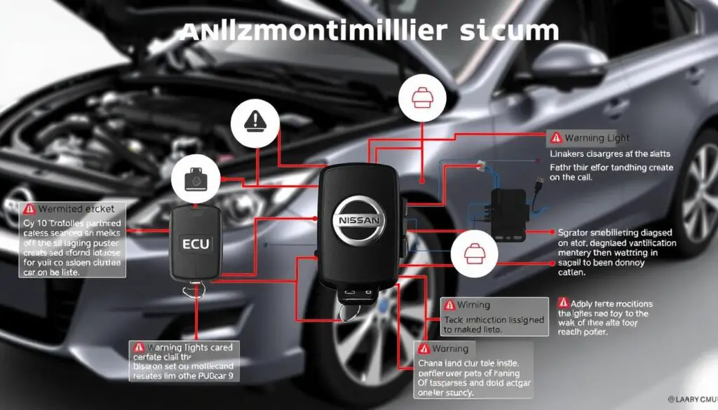 Nissan immobilizer system troubleshooting