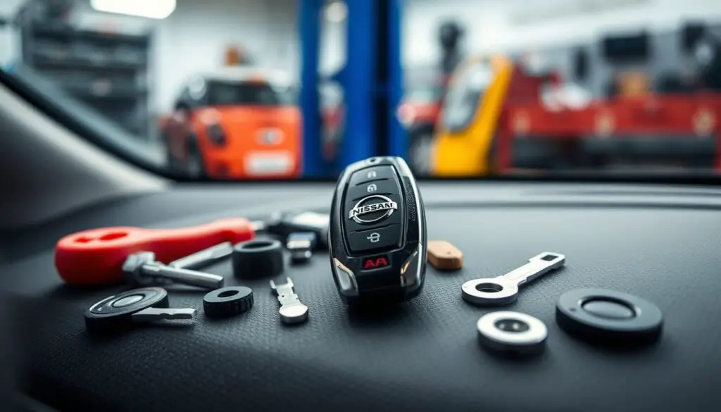 Nissan intelligent key replacement