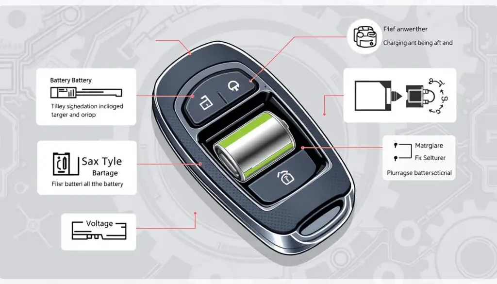 Nissan key battery specifications