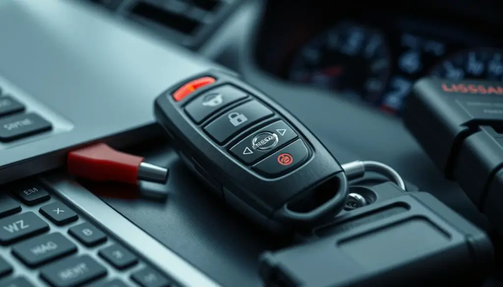 Nissan key fob programming requirements