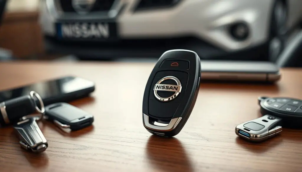 Nissan key fob replacement