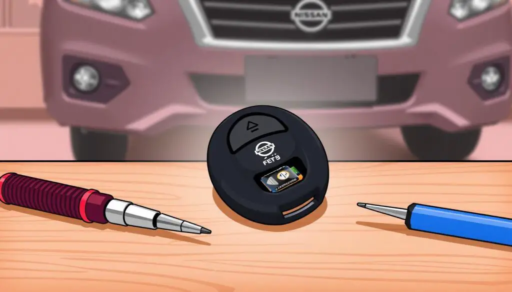 Nissan key fob troubleshooting