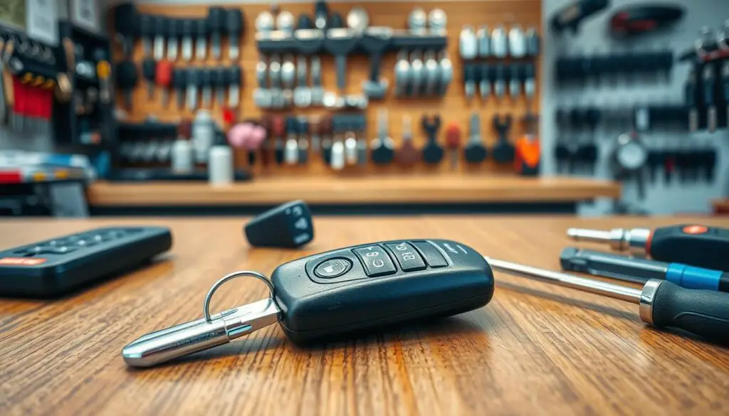 Nissan key replacement near me