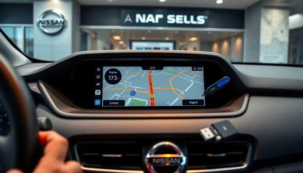 Nissan map firmware update