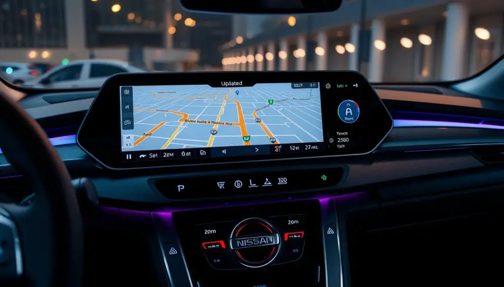 Nissan map software mod