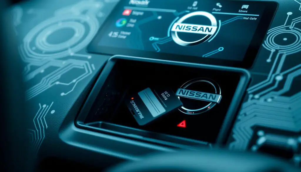 Nissan navigation SD card software modifications