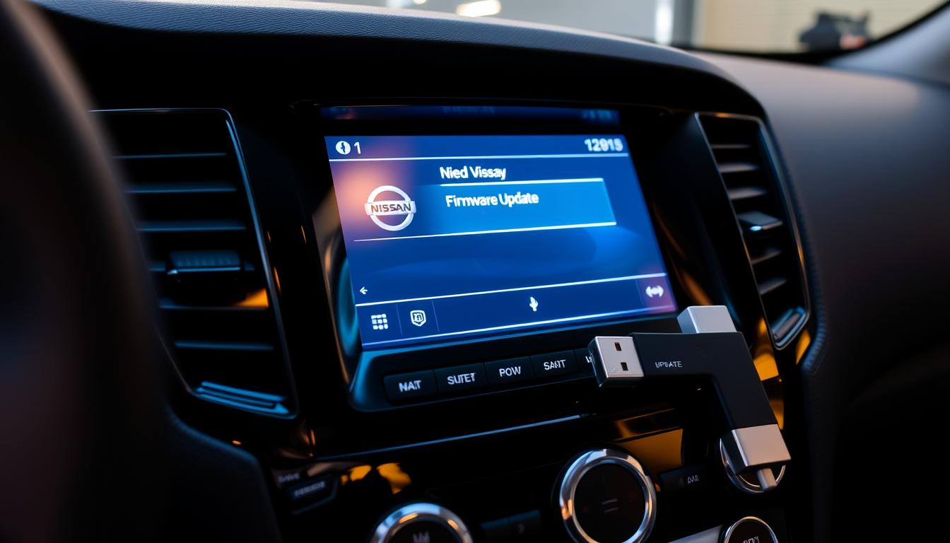 Nissan radio firmware update