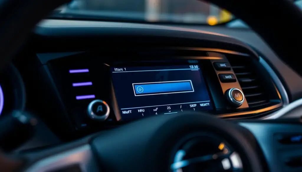 Nissan radio software update