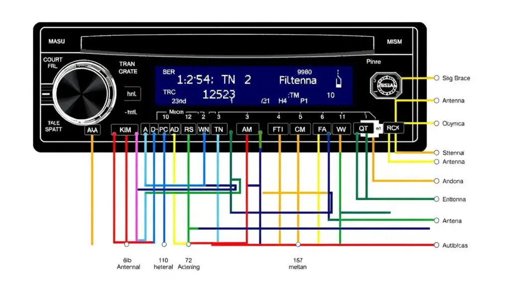 Nissan radio wiring guide