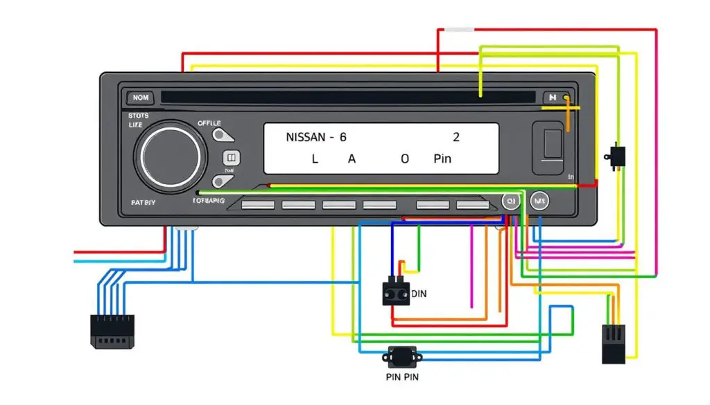 Nissan radio wiring guide