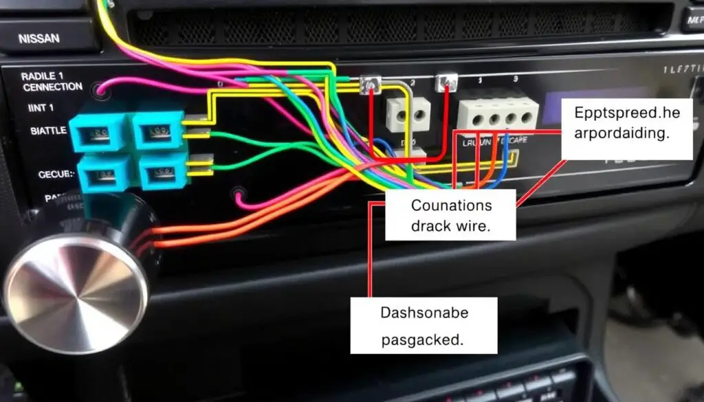 Nissan radio wiring schematic